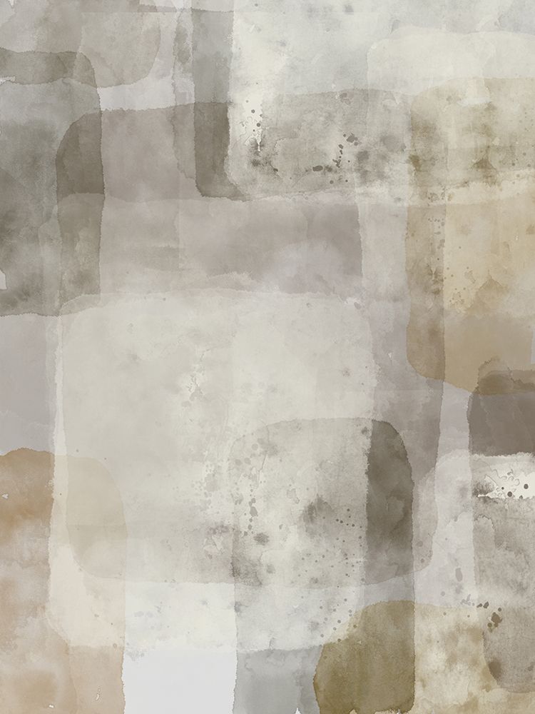 Neutral Overlap 2 art print by Doris Charest for $57.95 CAD