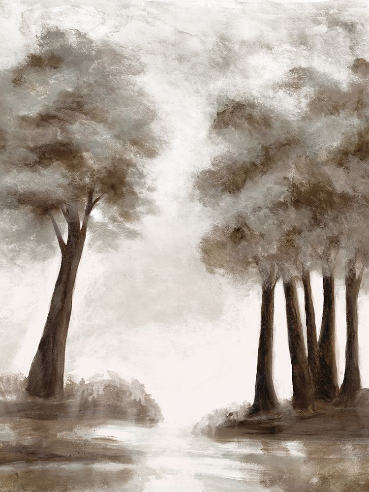Wooded Vista art print by Doris Charest for $57.95 CAD
