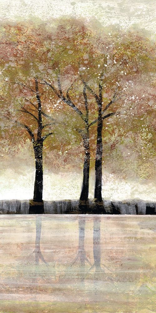 Serene Forest  3 art print by Doris Charest for $57.95 CAD