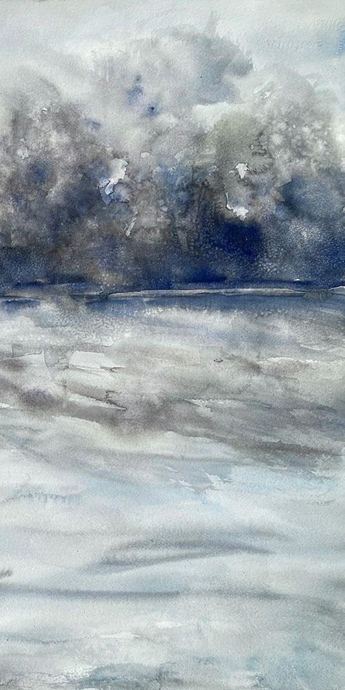 Restless Beaches 1 art print by Doris Charest for $57.95 CAD