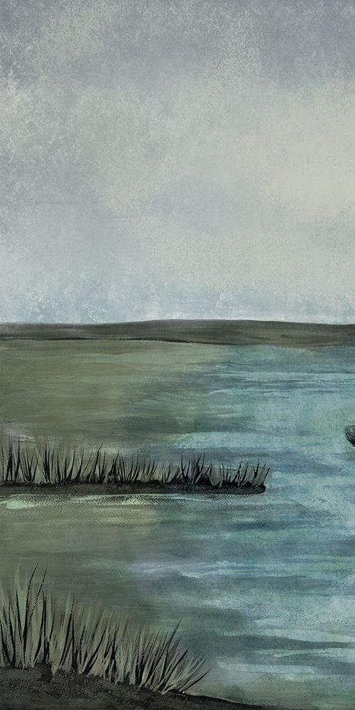 Gloomy Marsh 1 art print by Doris Charest for $57.95 CAD