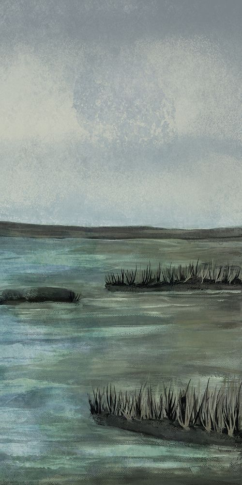 Gloomy Marsh 2 art print by Doris Charest for $57.95 CAD