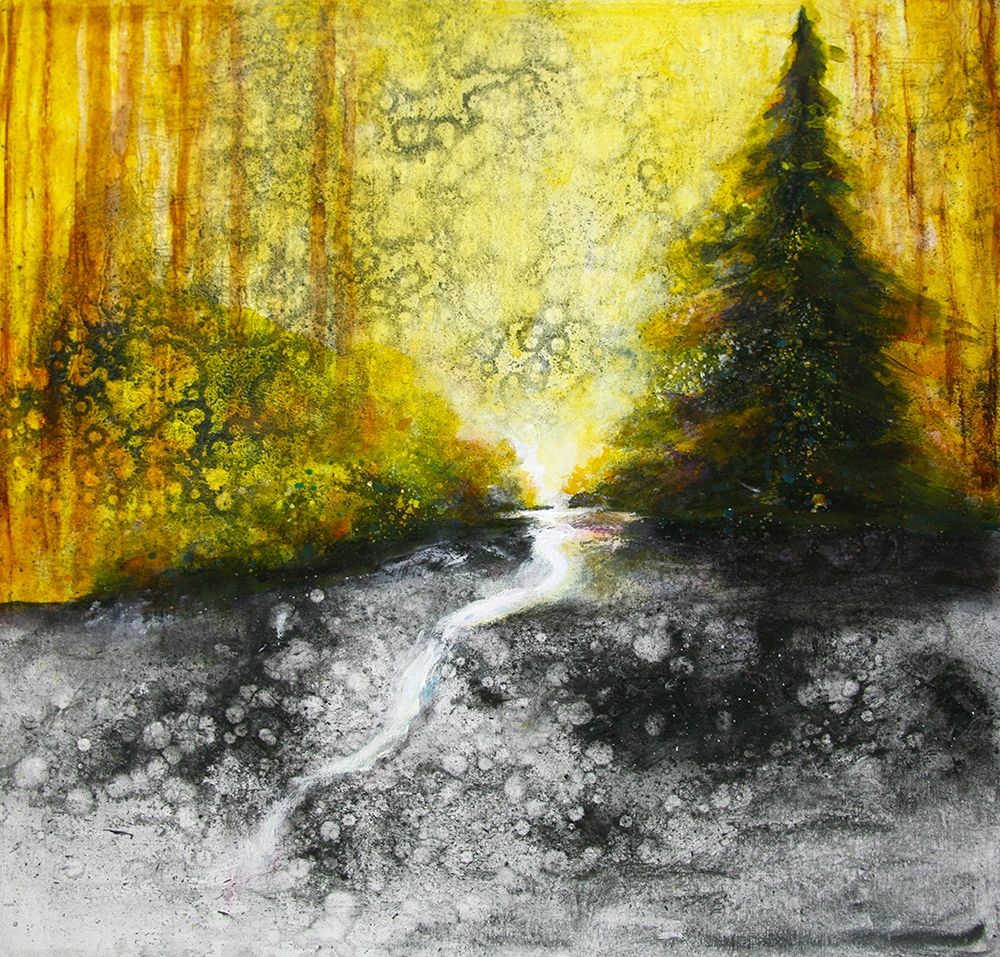 Path To The Edge 2020 art print by Doris Charest for $57.95 CAD