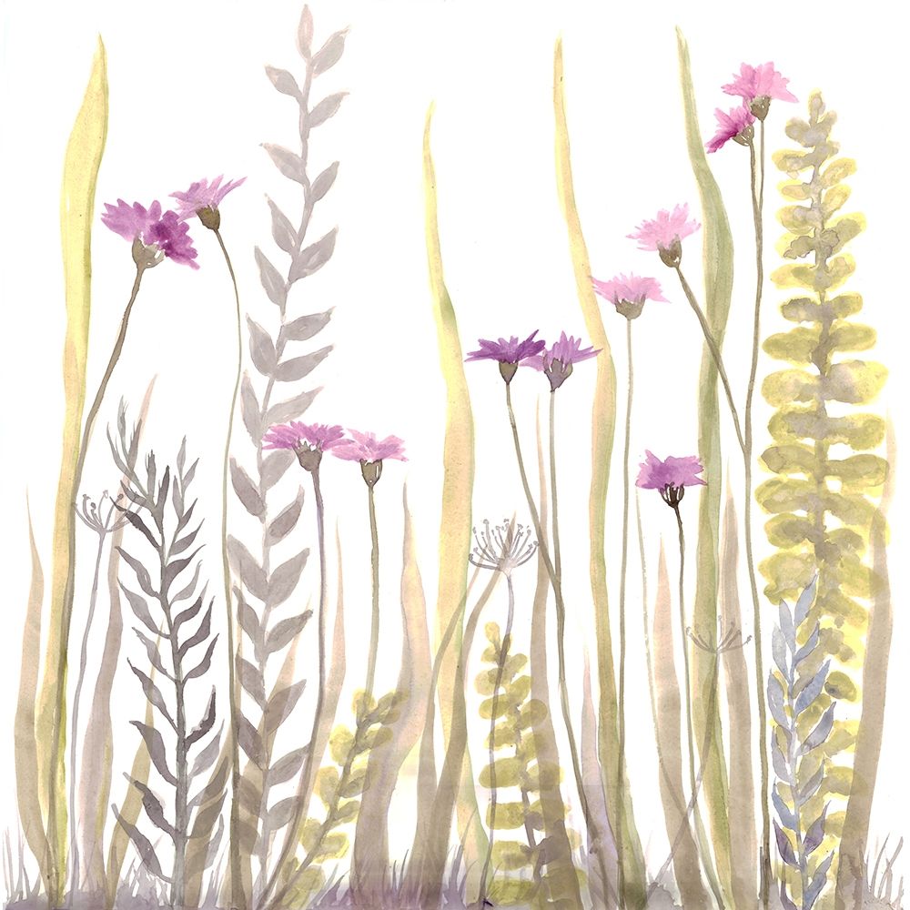 Garden Blooms 2 art print by Doris Charest for $57.95 CAD