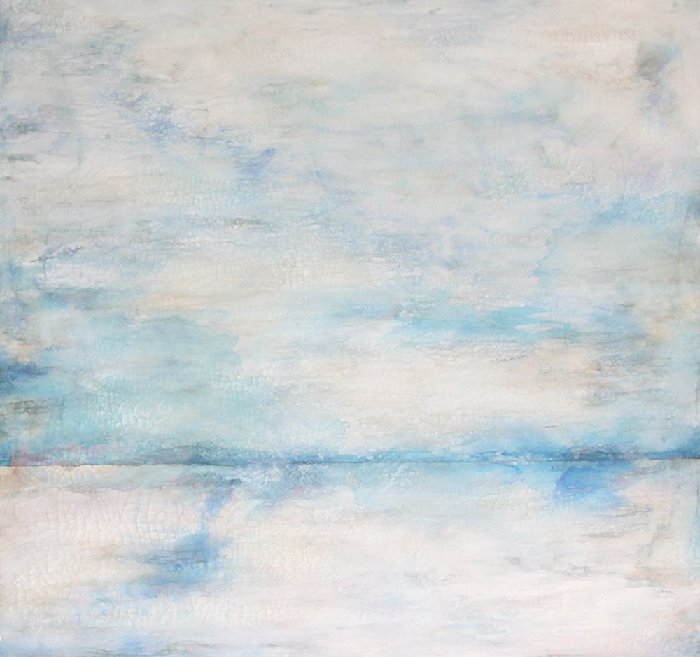 Whiteout 1 art print by Doris Charest for $57.95 CAD