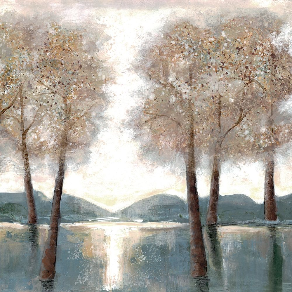 Approaching Woods 2 art print by Doris Charest for $57.95 CAD