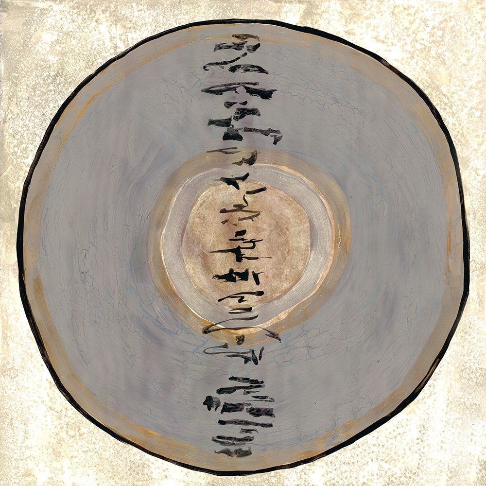 Oriental Disk 2 art print by Doris Charest for $57.95 CAD