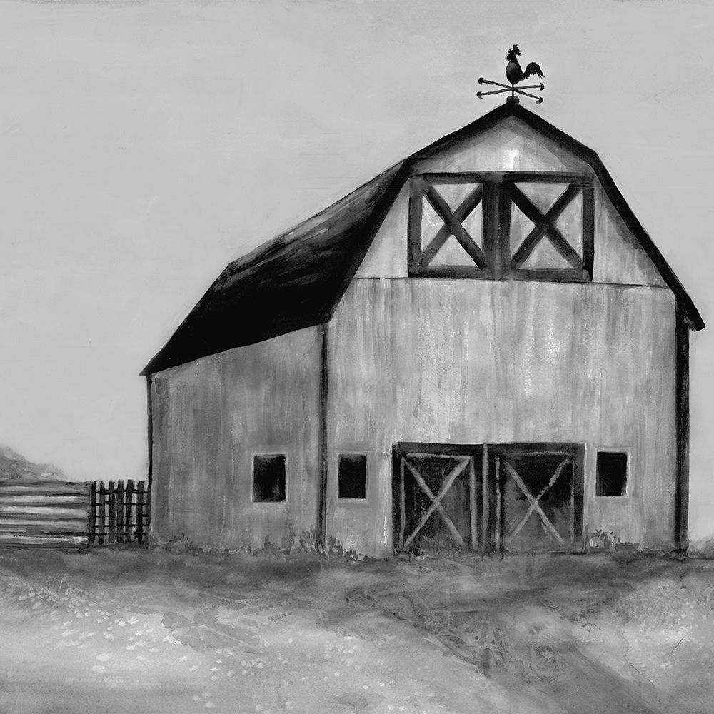 Vintage Barn art print by Doris Charest for $57.95 CAD