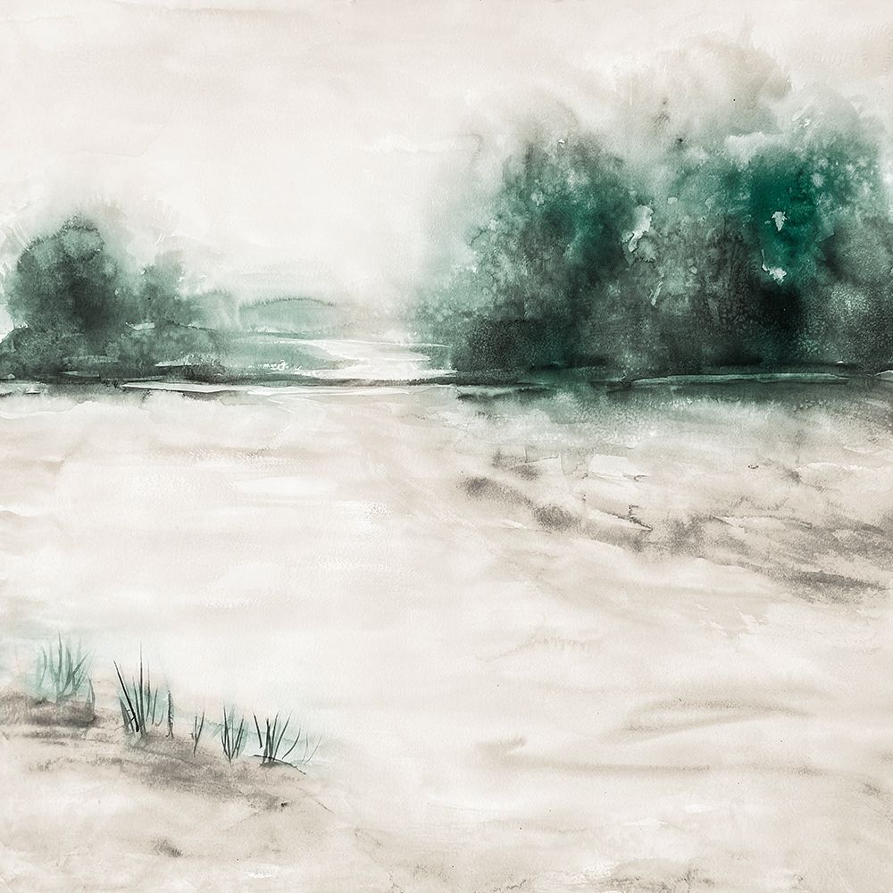 Spring Storms 1 art print by Doris Charest for $57.95 CAD