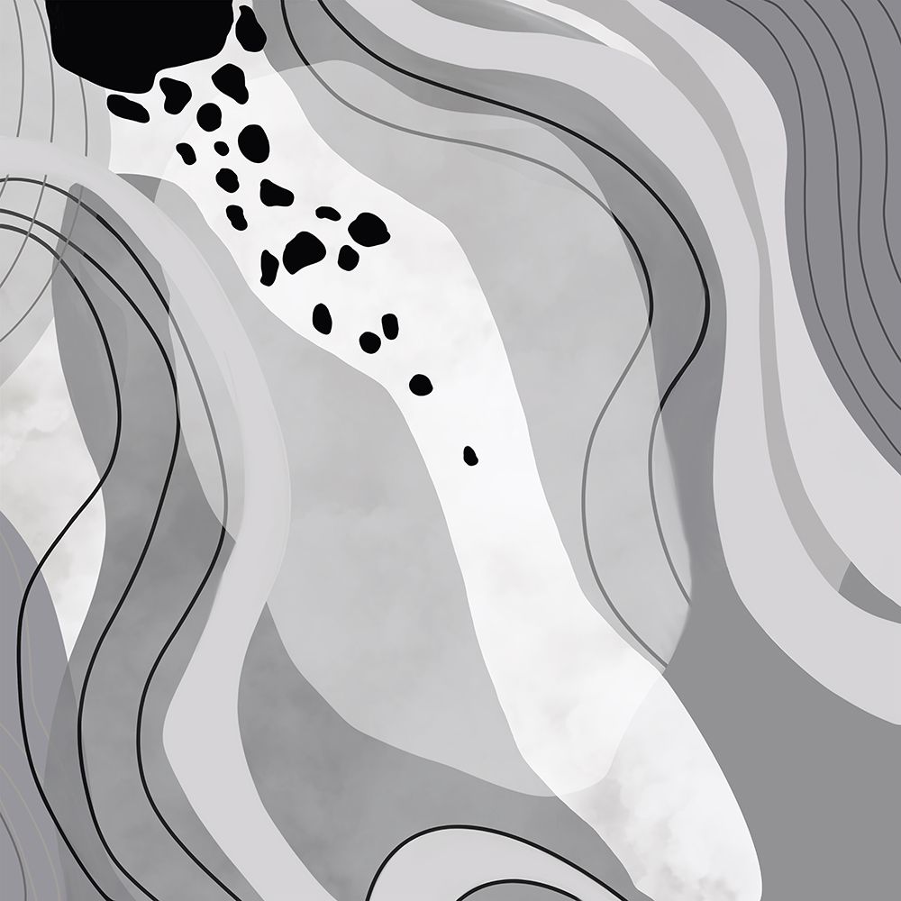 Grey Trail 1 art print by Doris Charest for $57.95 CAD