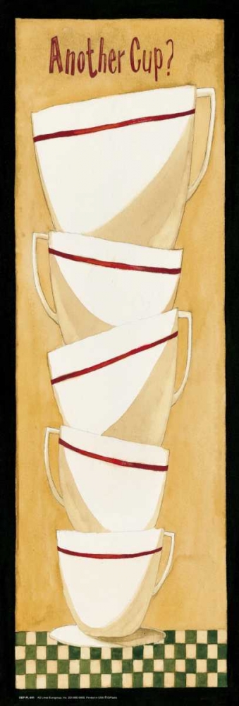 Another Cup art print by Dan DiPaolo for $57.95 CAD