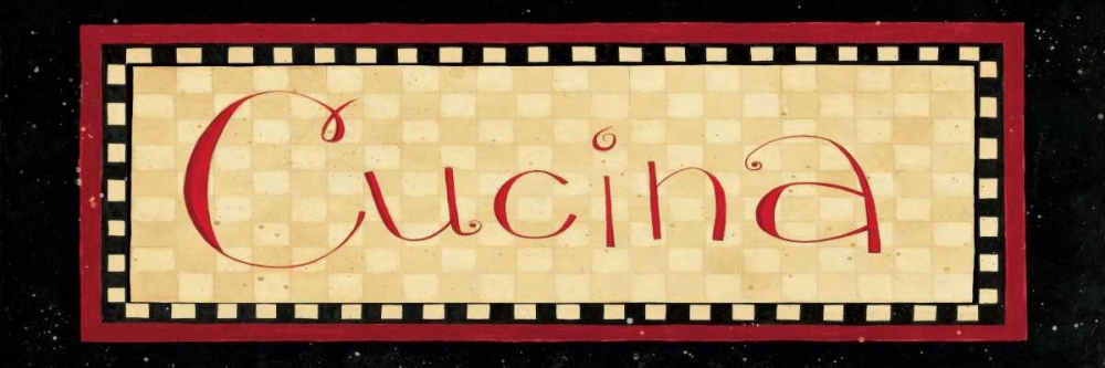 Cucina art print by Dan DiPaolo for $57.95 CAD