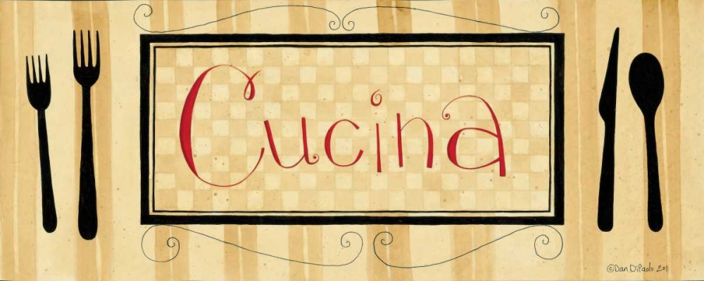 Cucina art print by Dan DiPaolo for $57.95 CAD