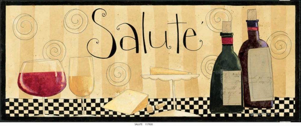 Salute art print by Dan DiPaolo for $57.95 CAD