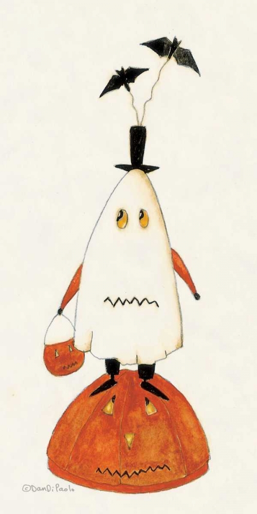 Ghost art print by Dan DiPaolo for $57.95 CAD