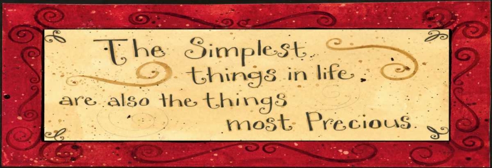 Simple Precious art print by Dan DiPaolo for $57.95 CAD