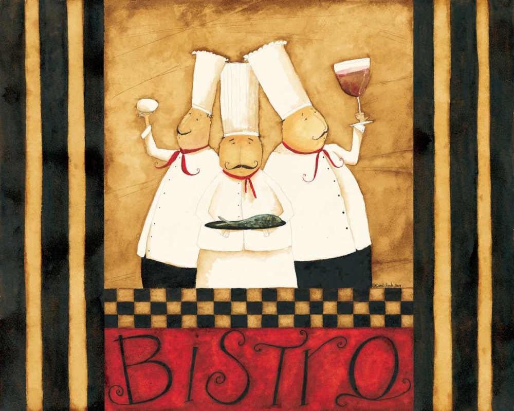 Bistro Boys art print by Dan DiPaolo for $57.95 CAD