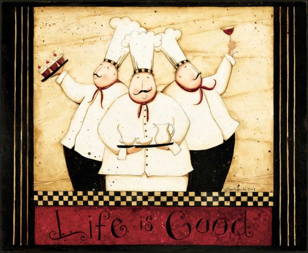 Life art print by Dan DiPaolo for $57.95 CAD