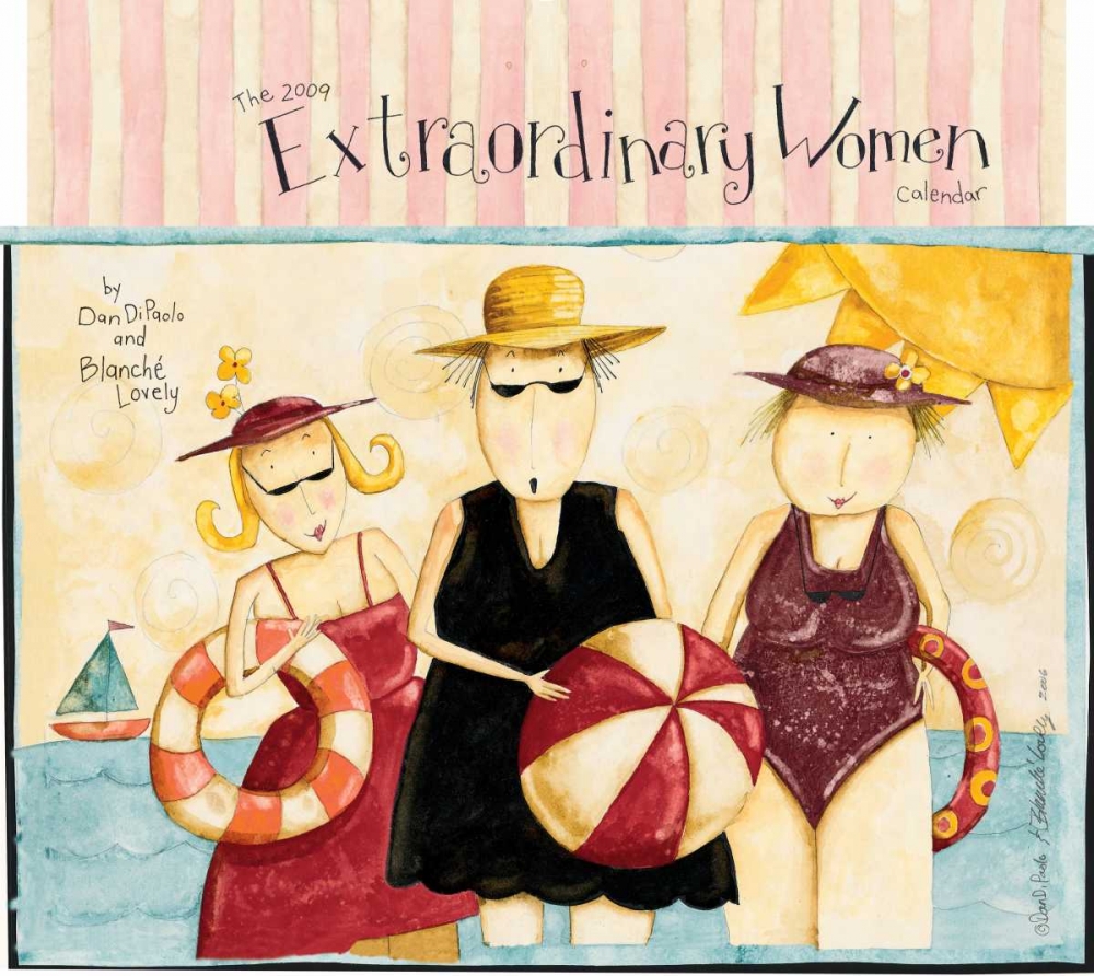 Girlfriends art print by Dan DiPaolo for $57.95 CAD