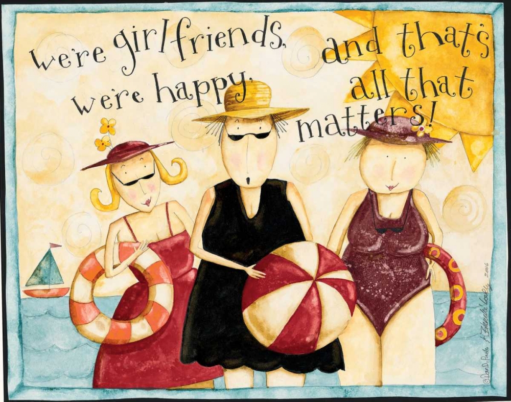 Friend art print by Dan DiPaolo for $57.95 CAD
