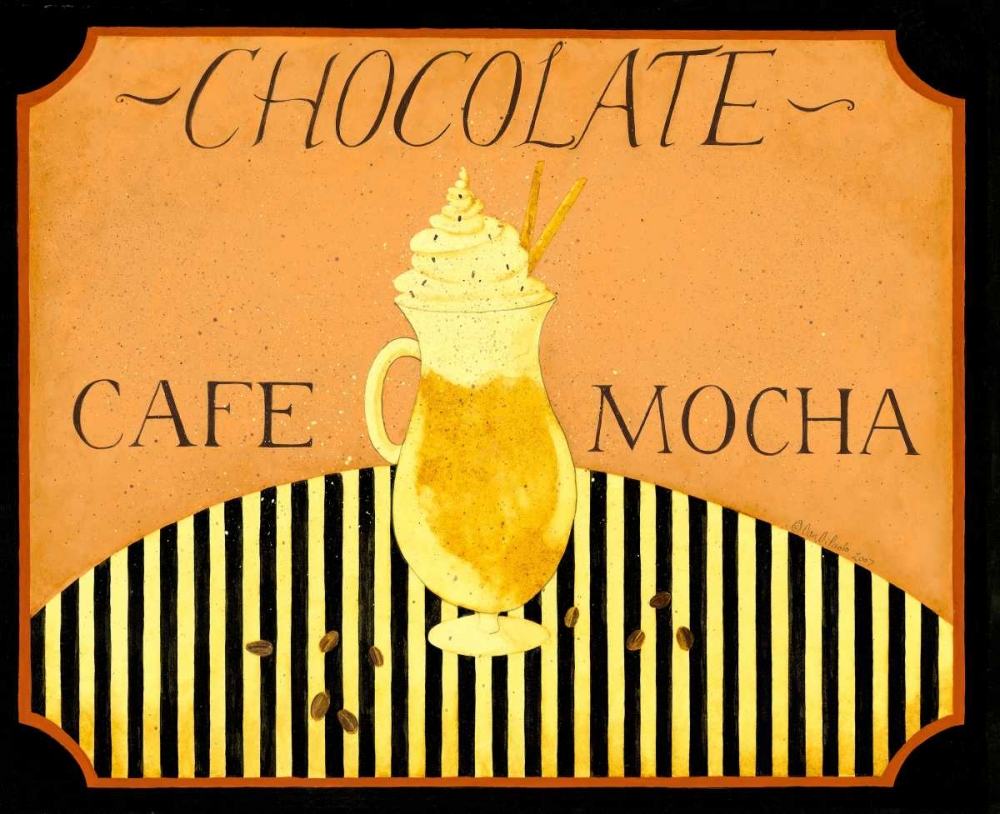 Chocolate art print by Dan DiPaolo for $57.95 CAD