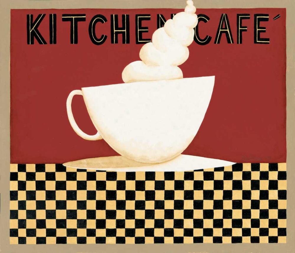 Kitchen Cafe art print by Dan DiPaolo for $57.95 CAD