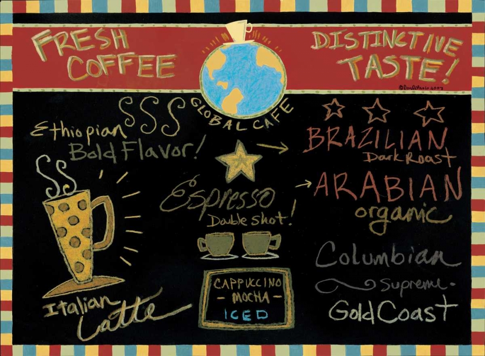 Taste art print by Dan DiPaolo for $57.95 CAD