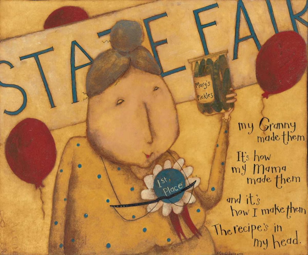 State Fair art print by Dan DiPaolo for $57.95 CAD