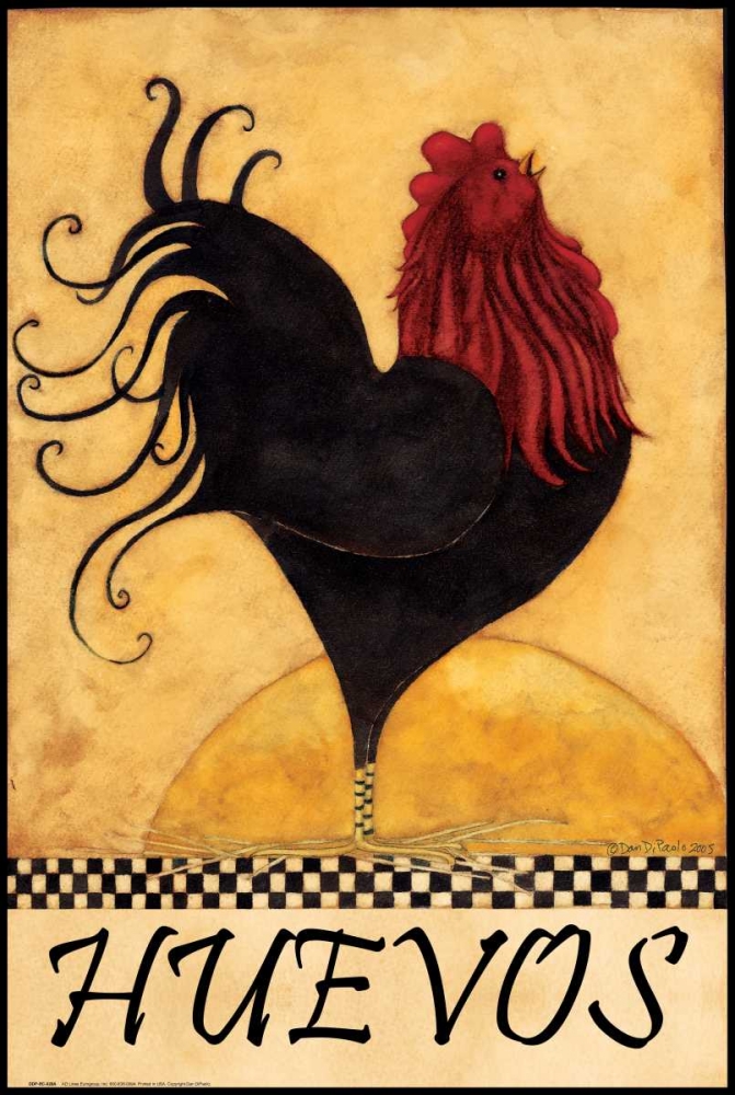 Love To Cook art print by Dan DiPaolo for $57.95 CAD