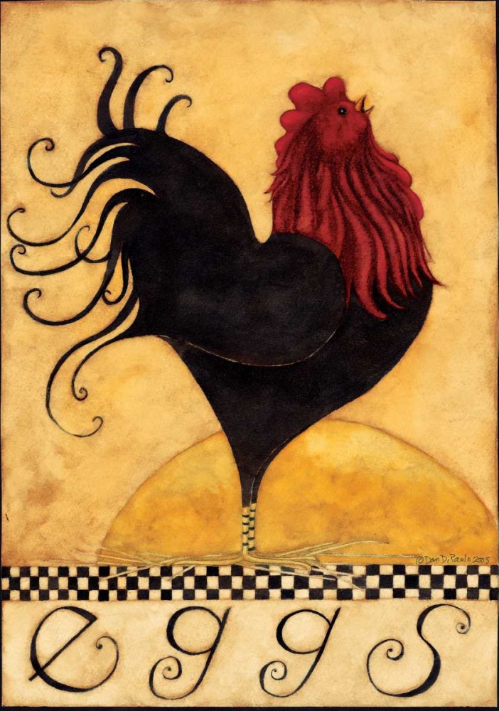 Eggs art print by Dan DiPaolo for $57.95 CAD