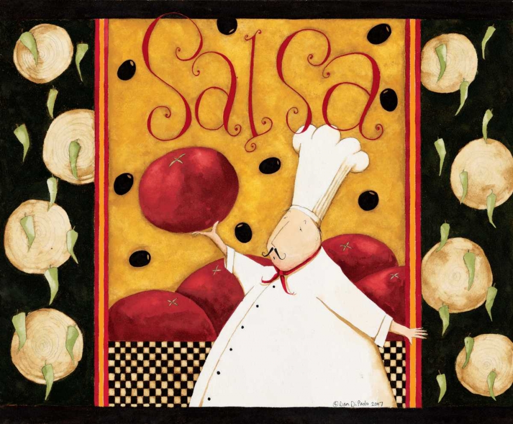 Onions art print by Dan DiPaolo for $57.95 CAD