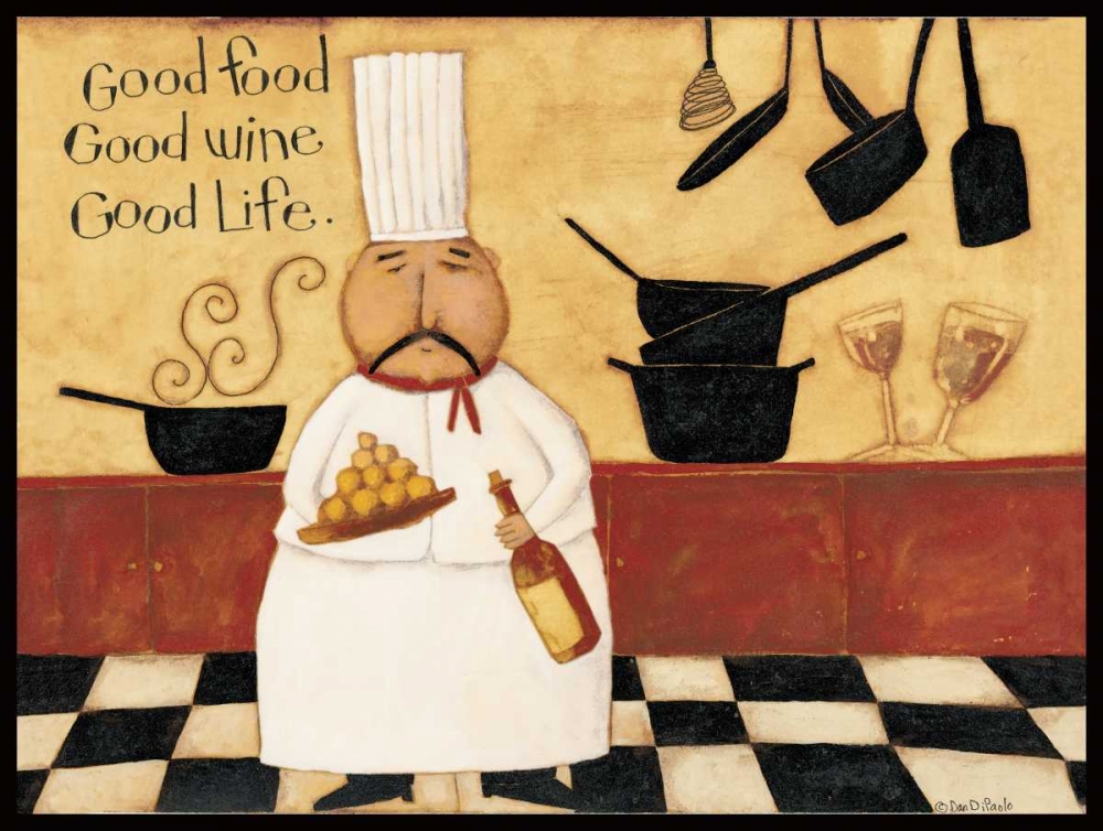 Served Up art print by Dan DiPaolo for $57.95 CAD