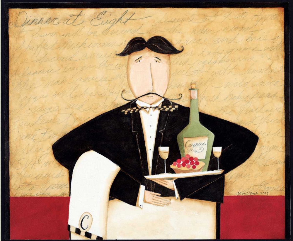 Dinner Time art print by Dan DiPaolo for $57.95 CAD