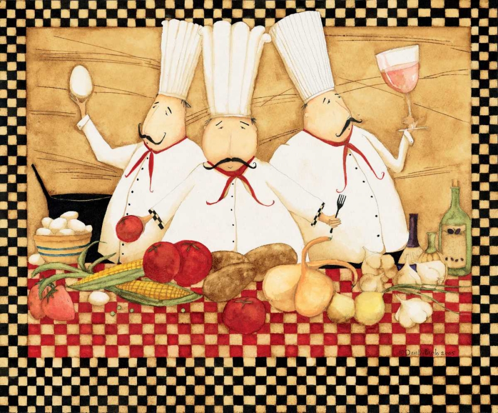 All Three art print by Dan DiPaolo for $57.95 CAD