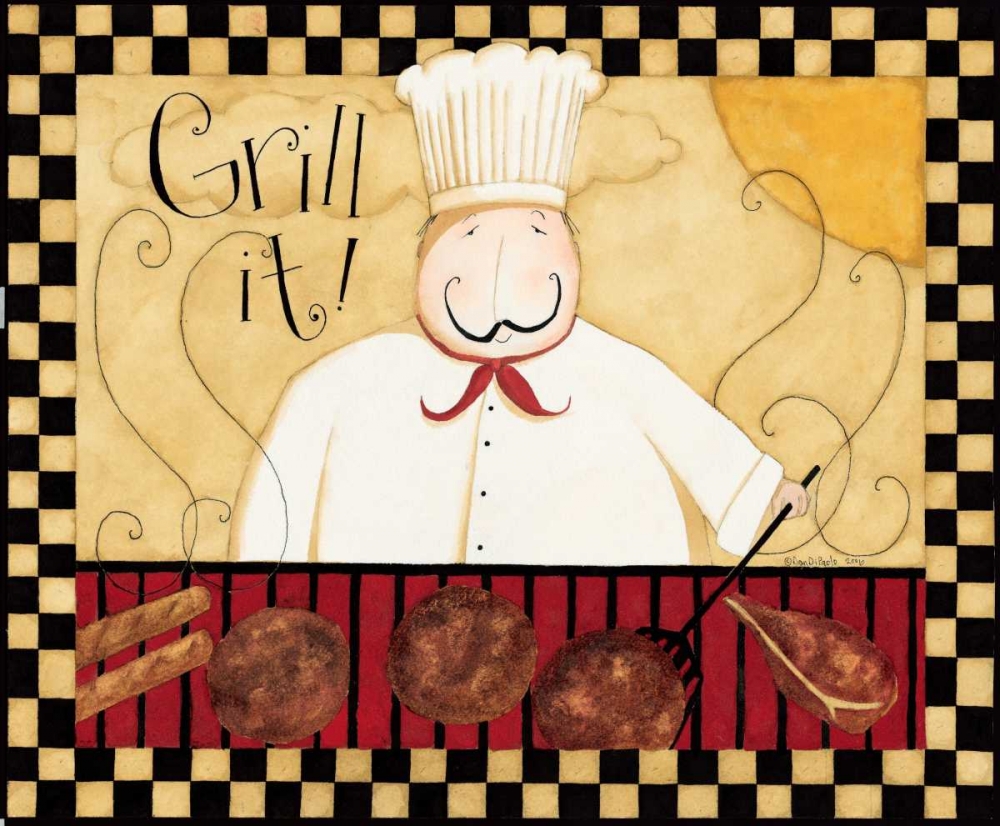 Cook It art print by Dan DiPaolo for $57.95 CAD