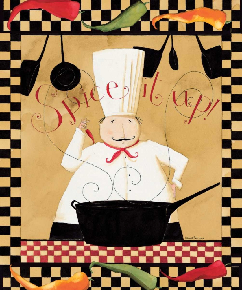 Spice It Up art print by Dan DiPaolo for $57.95 CAD