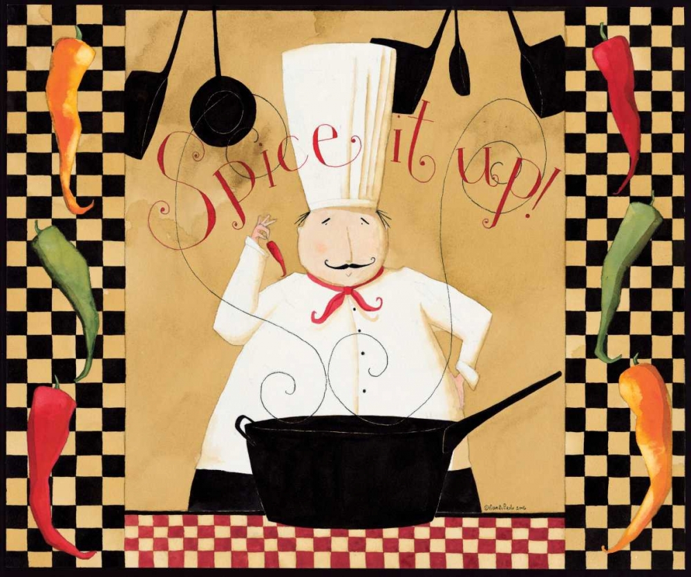 Spice art print by Dan DiPaolo for $57.95 CAD