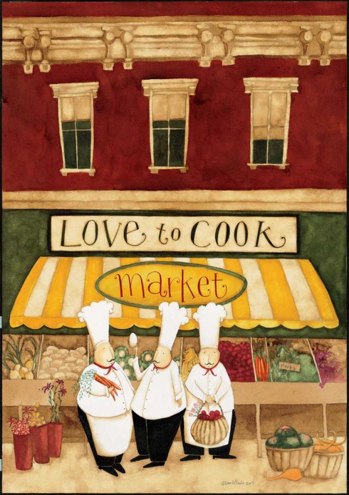 Together art print by Dan DiPaolo for $57.95 CAD