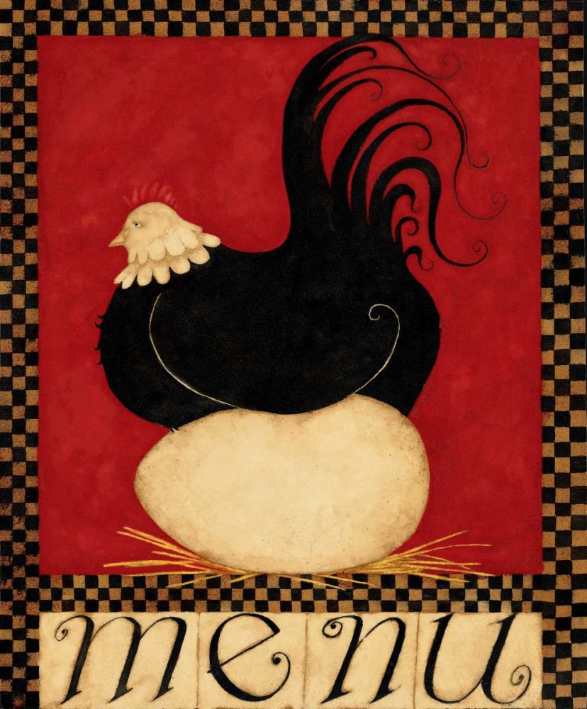 Eggs On The Menu art print by Dan DiPaolo for $57.95 CAD