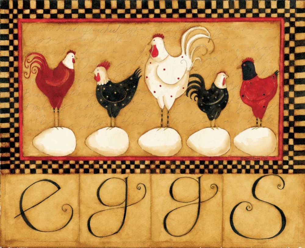 Lost Of Eggs art print by Dan DiPaolo for $57.95 CAD