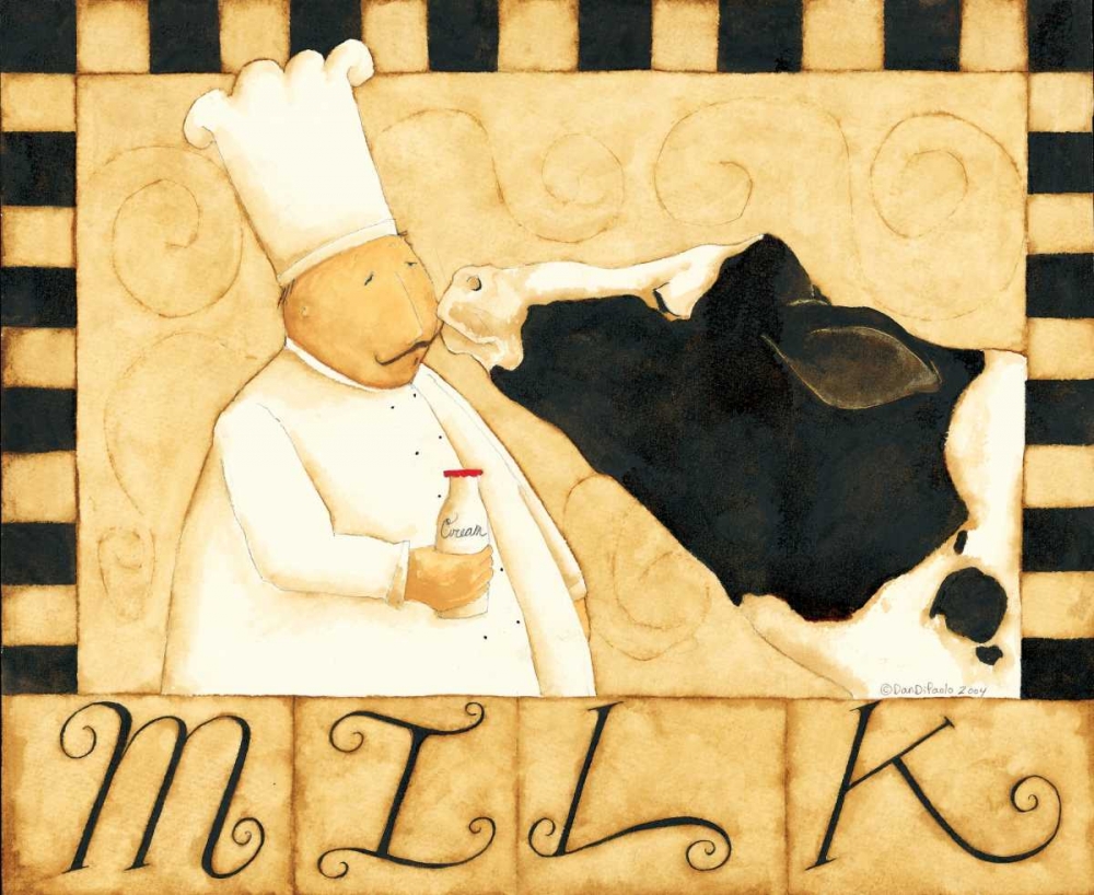 Moo art print by Dan DiPaolo for $57.95 CAD
