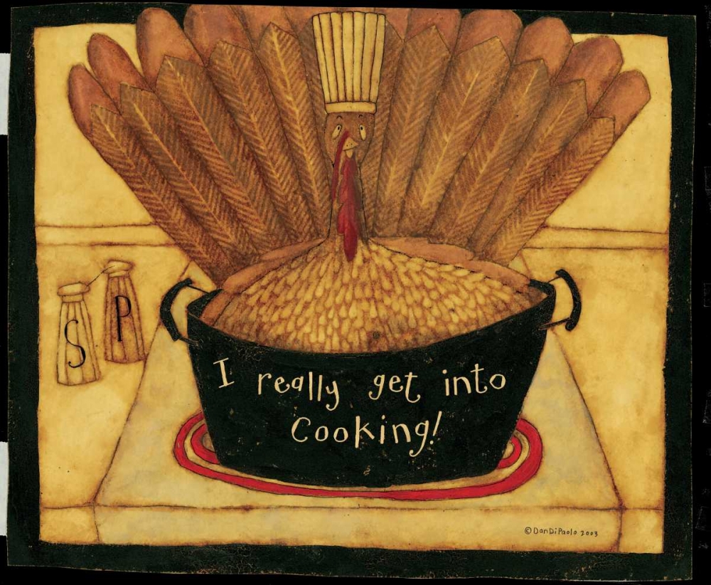 Feast art print by Dan DiPaolo for $57.95 CAD
