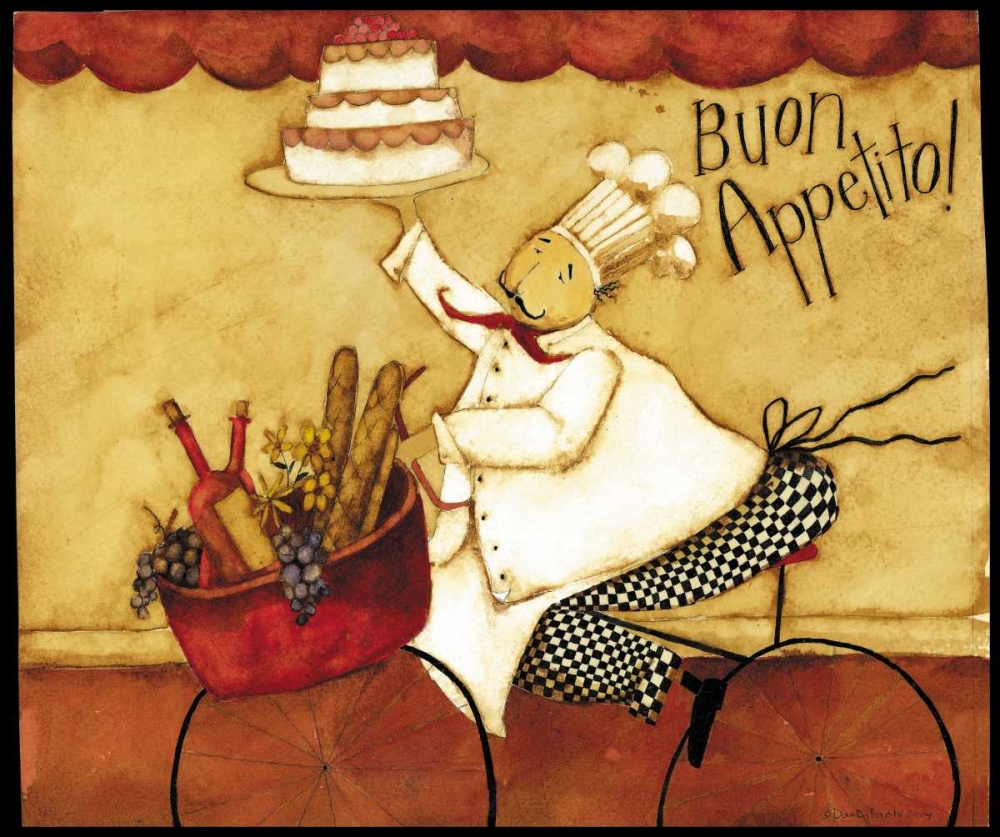 Eat Up art print by Dan DiPaolo for $57.95 CAD