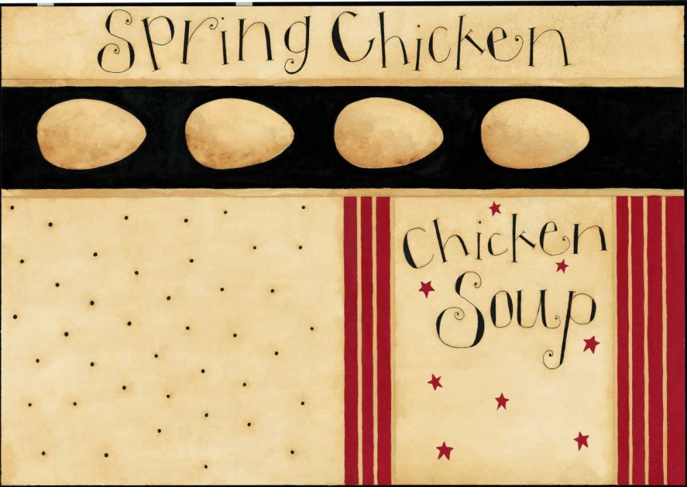 Spring Chicken art print by Dan DiPaolo for $57.95 CAD