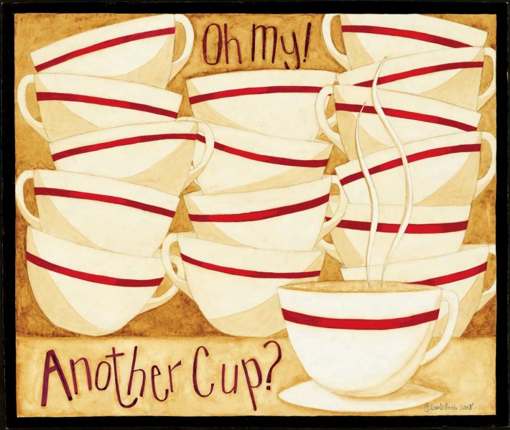 Another Cup art print by Dan DiPaolo for $57.95 CAD