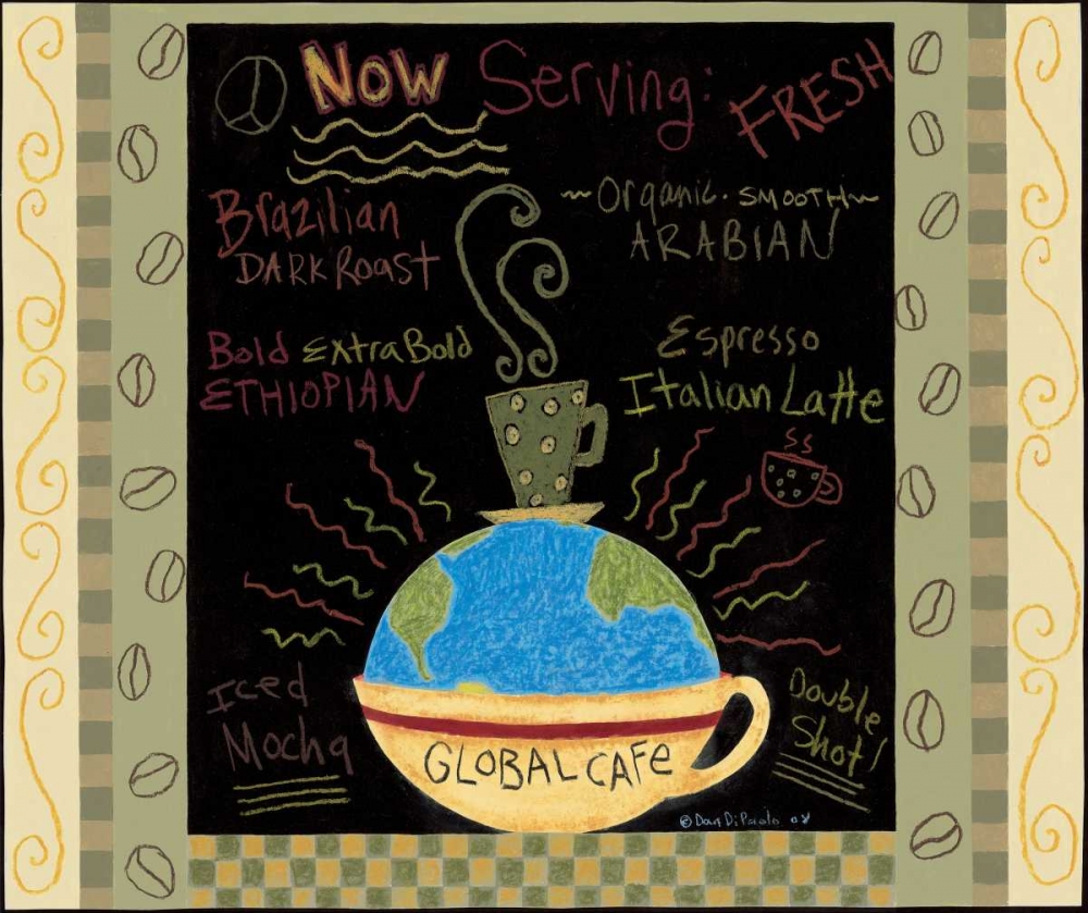 World art print by Dan DiPaolo for $57.95 CAD