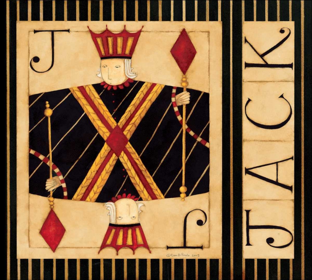 Jack art print by Dan DiPaolo for $57.95 CAD