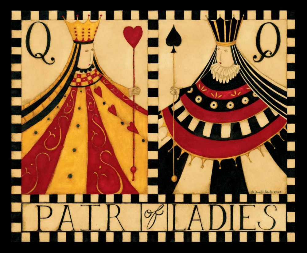 Queens art print by Dan DiPaolo for $57.95 CAD