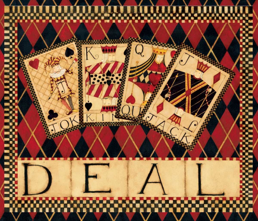 Deal art print by Dan DiPaolo for $57.95 CAD