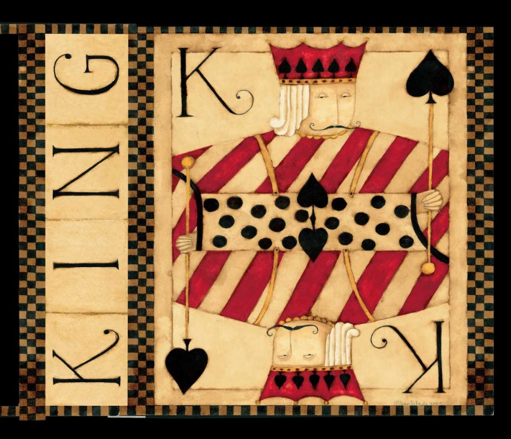 K art print by Dan DiPaolo for $57.95 CAD